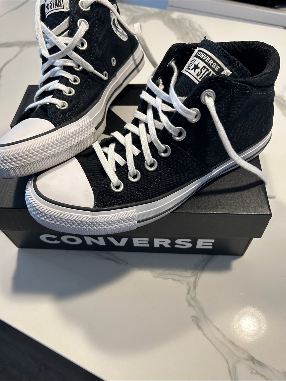 Converse High-Top Sneakers - Size 7 Women’s